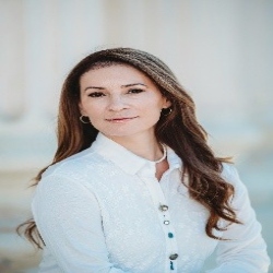 Diana Gamulescu, Founder & President of Preemies Association from Romania, Romania