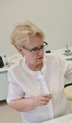 Svetlana Pleskanovskaya, Myrat Garryyev State Medical University, Turkmenistan